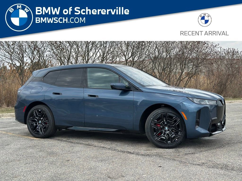 New 2026 BMW iX xDrive45 w/ M Sport Package