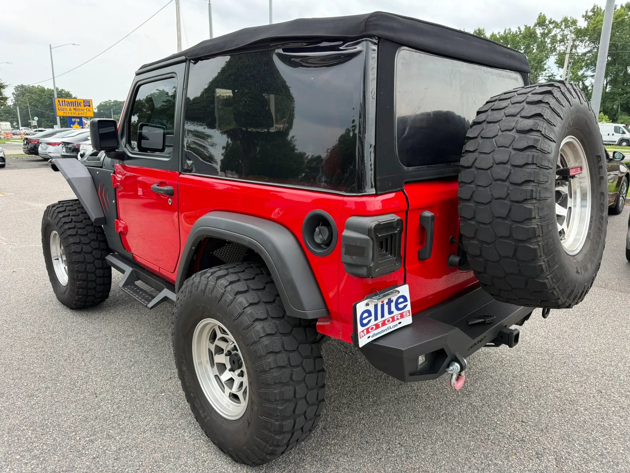 Used 2021 Jeep Wrangler Sport AWD/4WD image 5