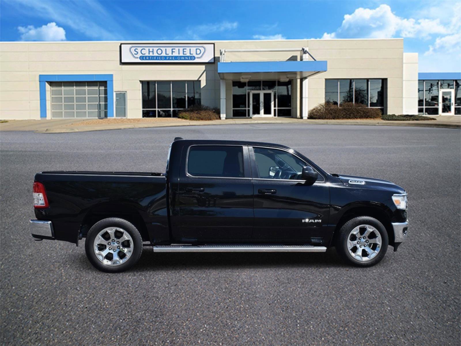 Used 2022 RAM 1500 Big Horn image 2