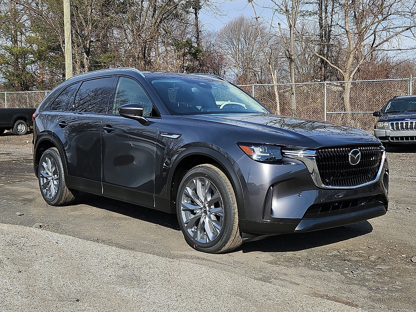 New 2026 MAZDA CX-90 3.3 Turbo w/ Preferred Package AWD/4WD image 1