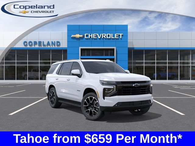 New 2026 Chevrolet Tahoe RST w/ Comfort Package