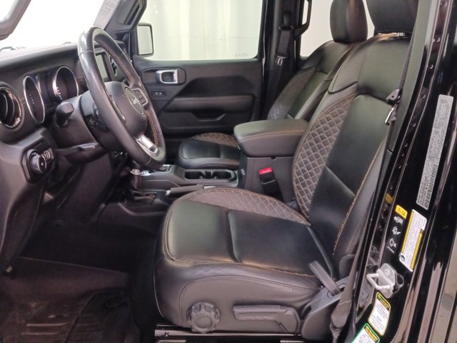 Used 2021 Jeep Wrangler Unlimited Sahara image 12