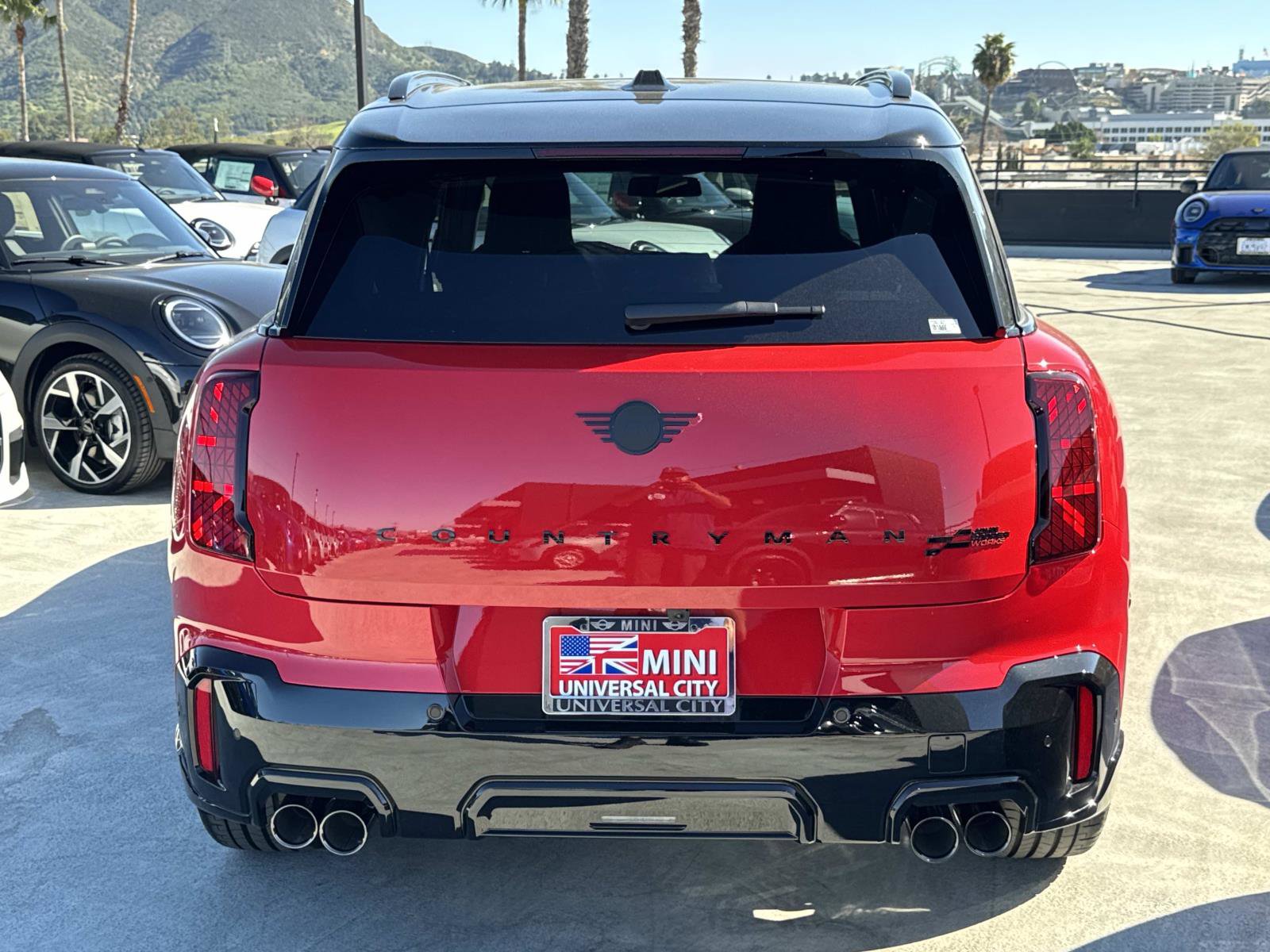 New 2026 MINI Cooper Countryman John Cooper Works w/ Comfort Package Max image 4