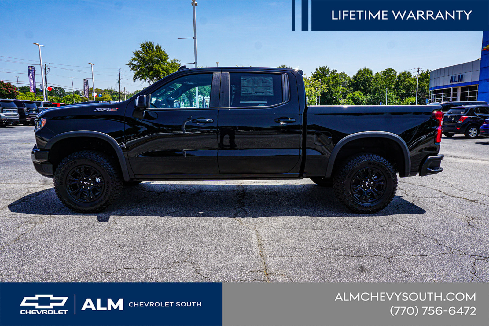 New 2026 Chevrolet Silverado 1500 ZR2 AWD/4WD image 9