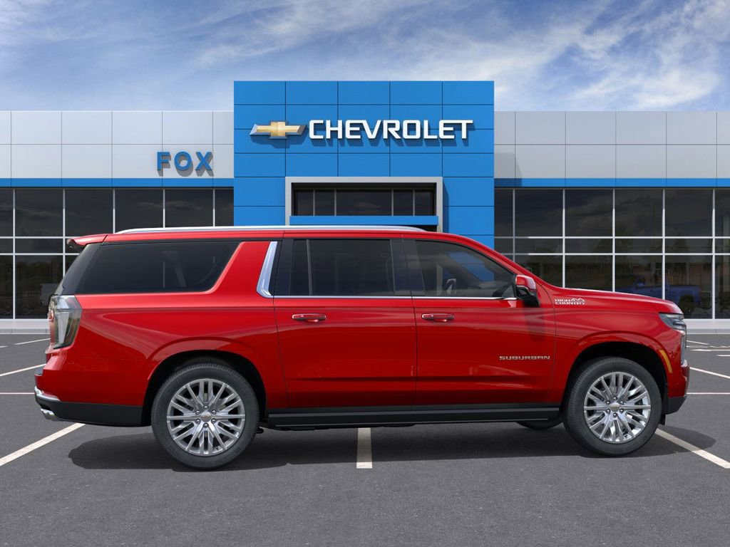 New 2026 Chevrolet Suburban High Country image 5