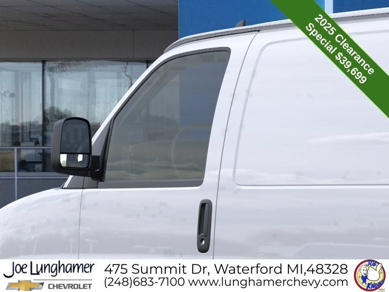New 2025 Chevrolet Express 2500 w/ Enhanced Convenience Package RWD image 36