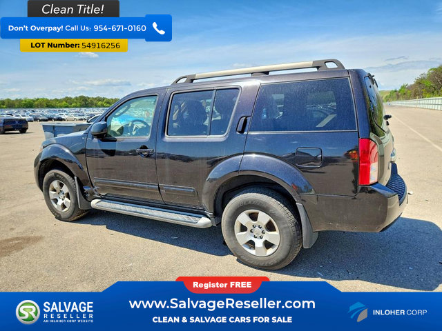 Used 2011 Nissan Pathfinder S AWD/4WD image 3
