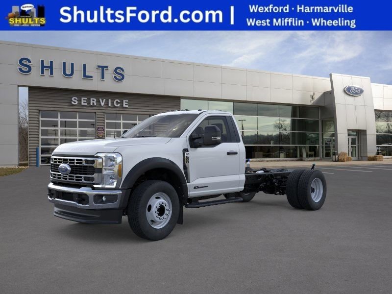 New 2025 Ford F600 4x4 Regular Cab Super Duty w/ XL Chrome Package