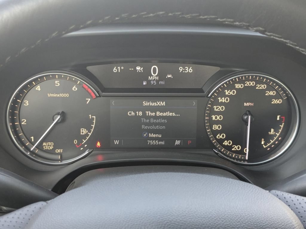 Used 2025 Cadillac CT4 Sport w/ Climate Package AWD/4WD image 15