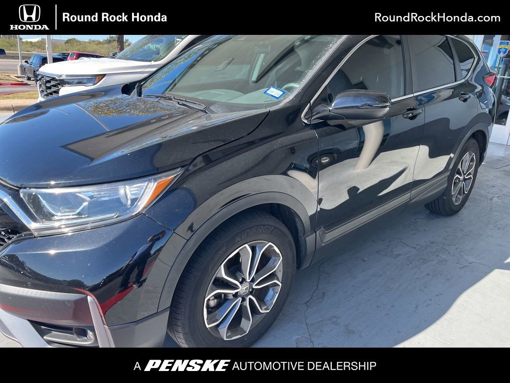 Used 2022 Honda CR-V EX image 1