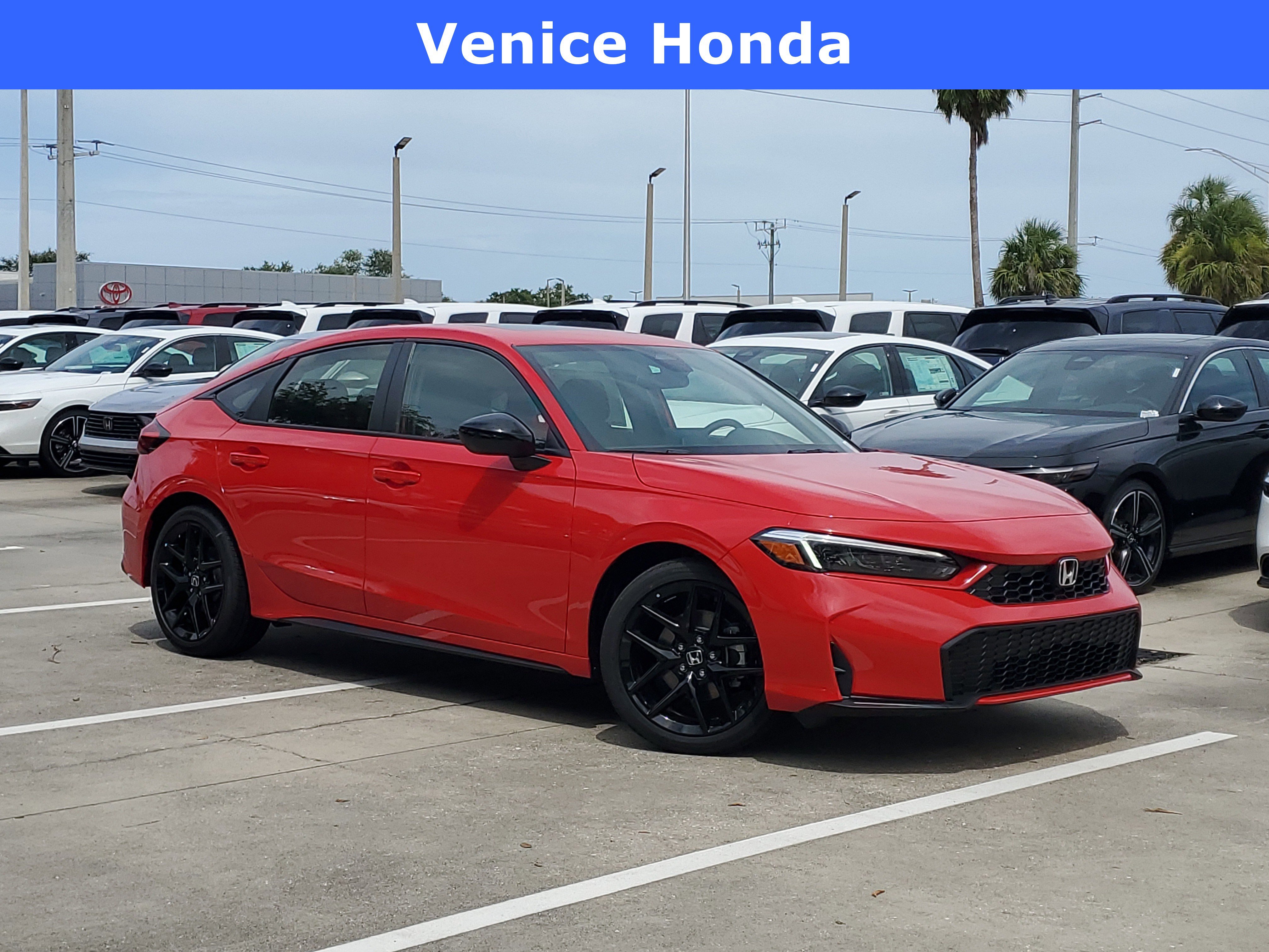 New 2025 Honda Civic Sport