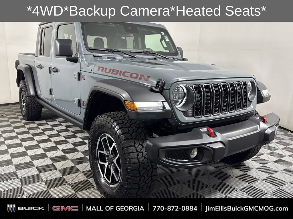 Used 2024 Jeep Gladiator Rubicon w/ Convenience Group