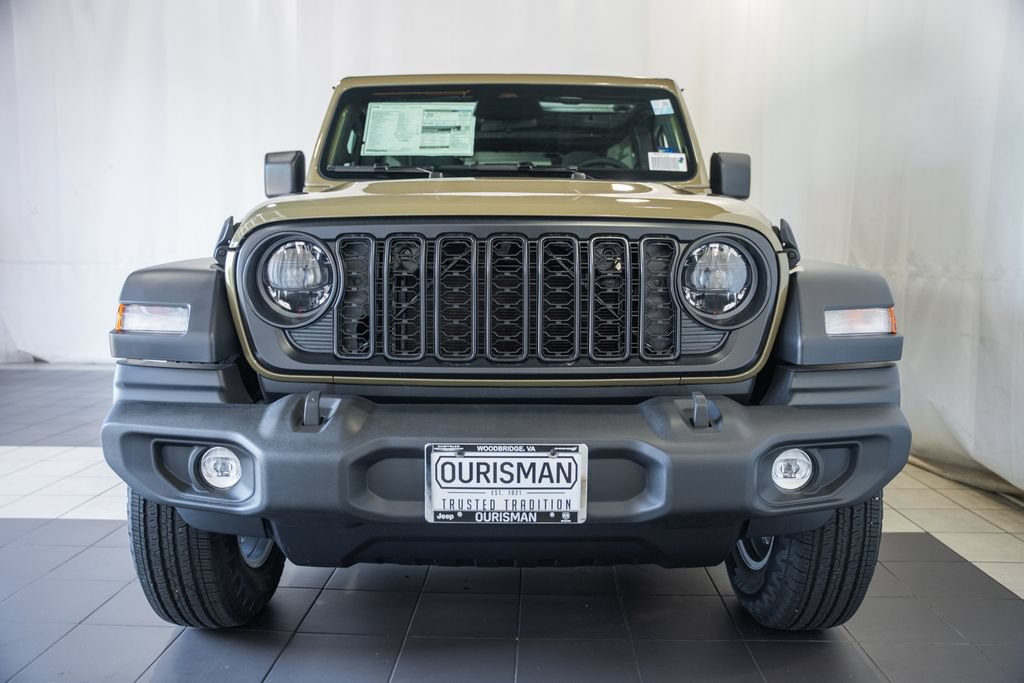 New 2026 Jeep Wrangler Unlimited Sport AWD/4WD image 2