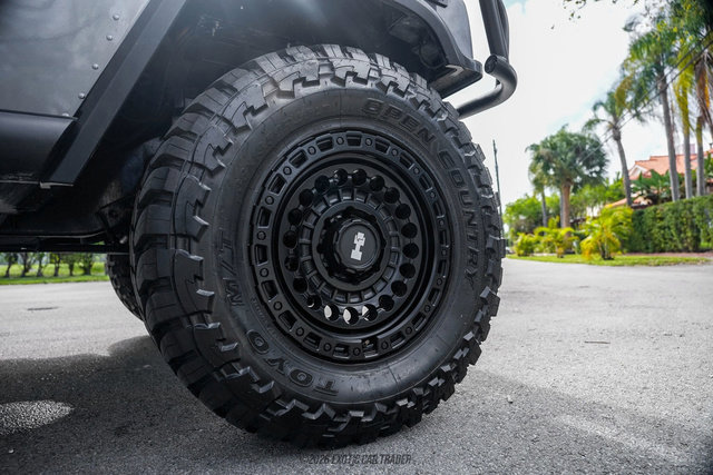 Used 2003 HUMMER H1 4-Door Open Top image 58