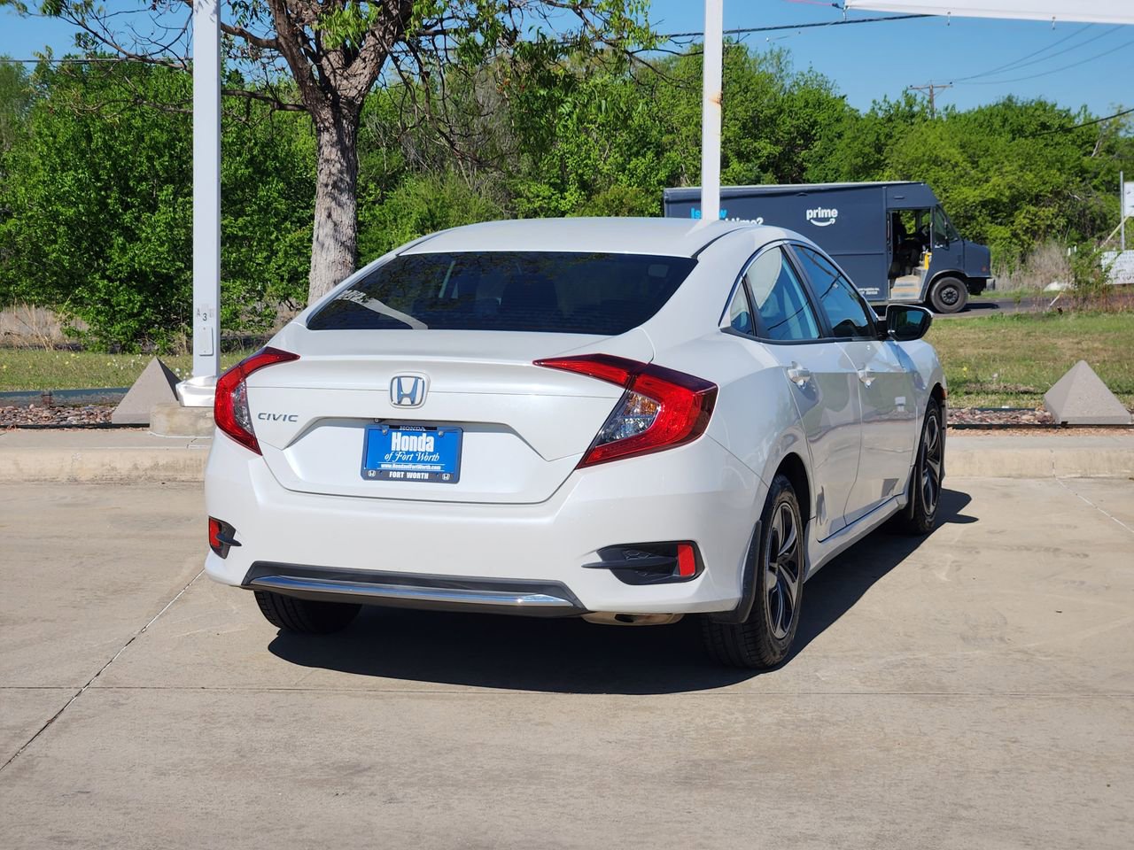 Used 2019 Honda Civic LX image 5