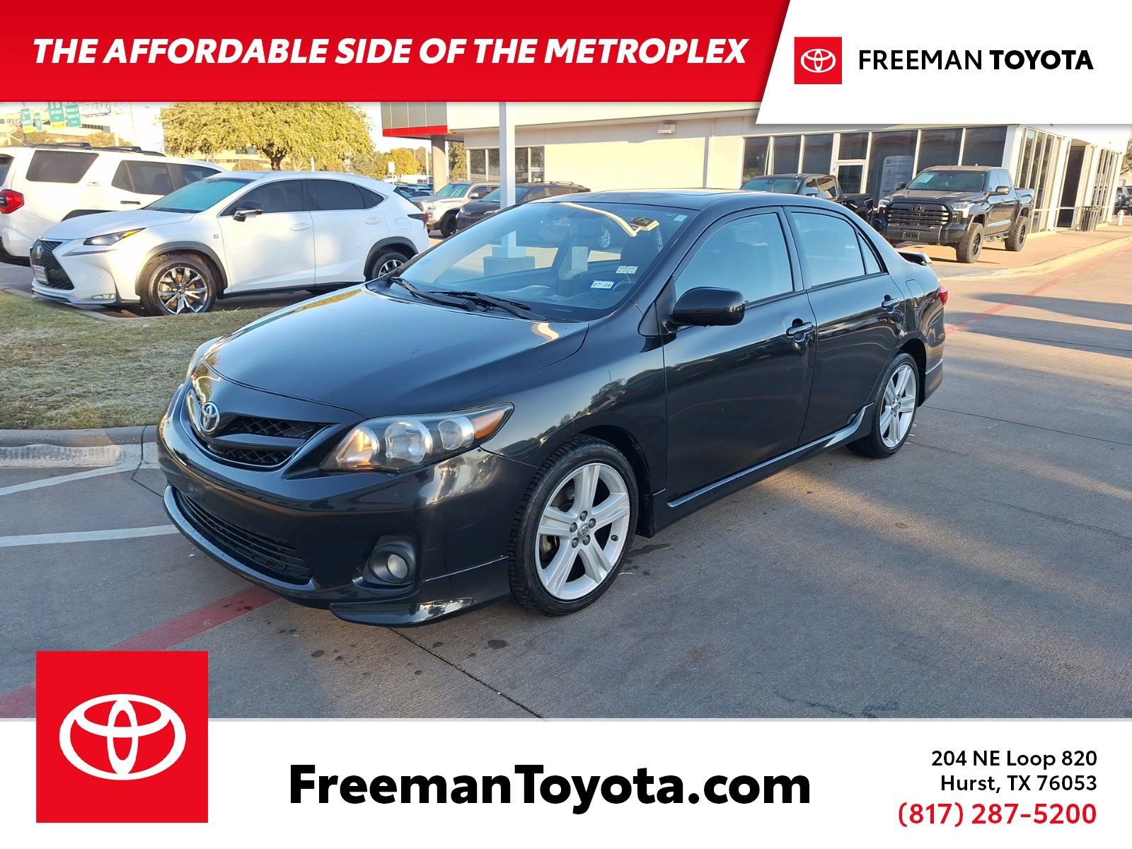 Used 2013 Toyota Corolla S