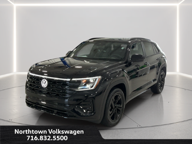 New 2026 Volkswagen Atlas Cross Sport SEL R-Line