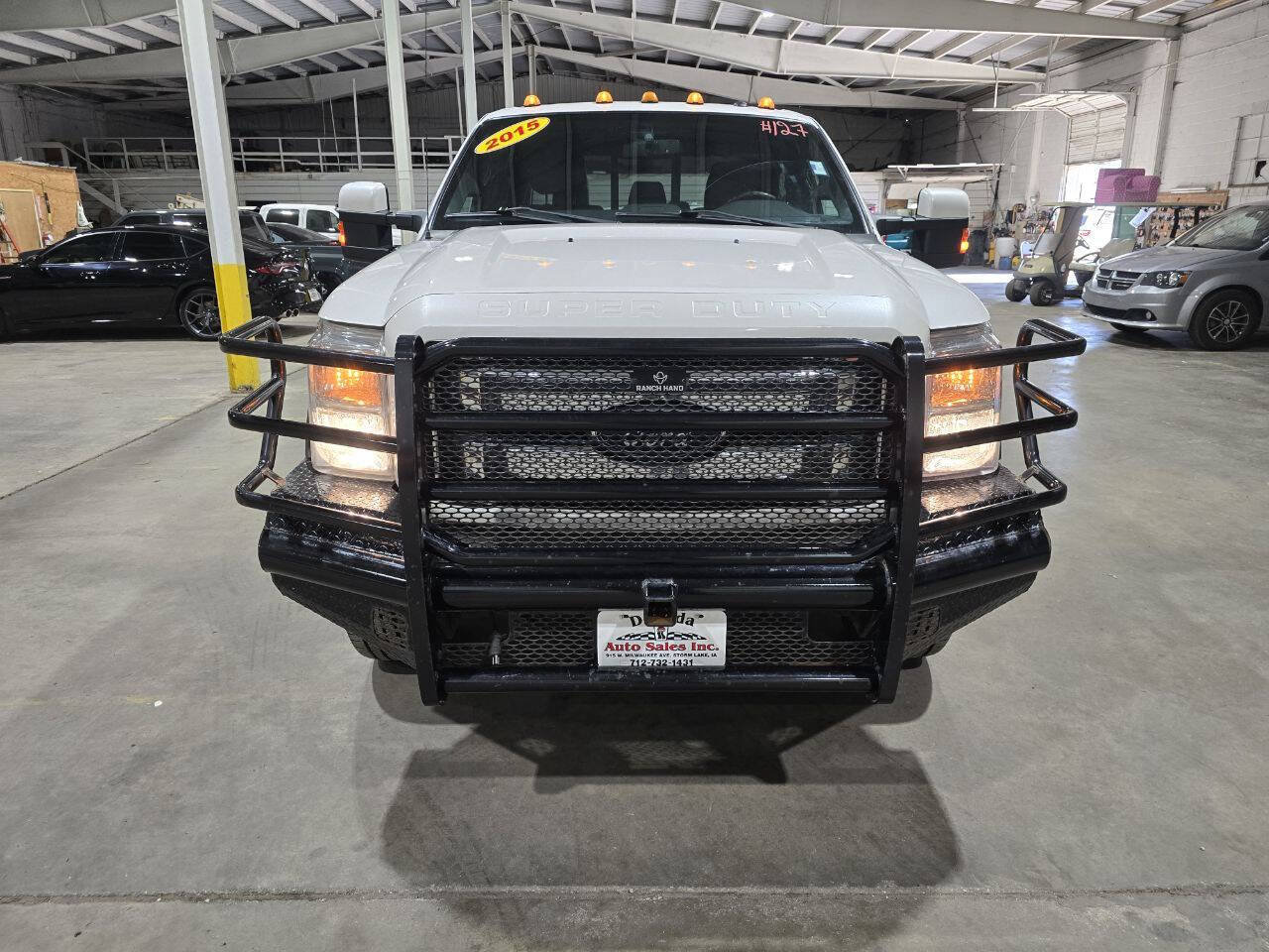 Used 2015 Ford F250 King Ranch w/ FX4 Off-Road Package AWD/4WD image 20