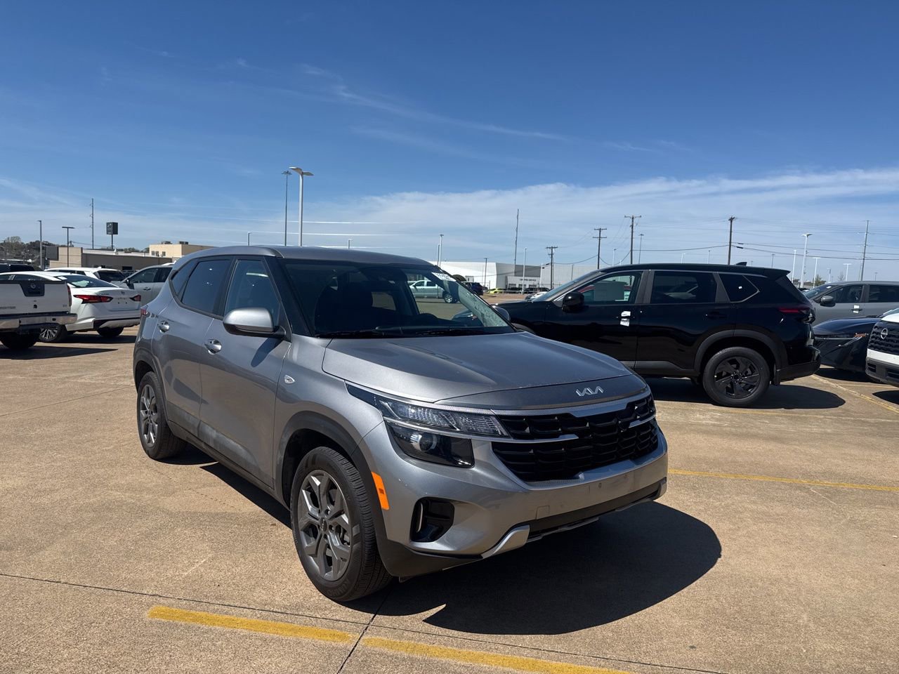 Used 2026 Kia Seltos LX