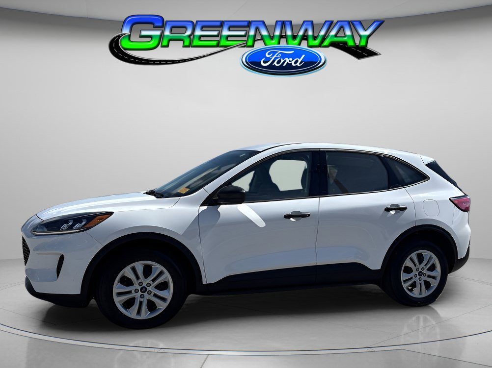 Certified 2022 Ford Escape S