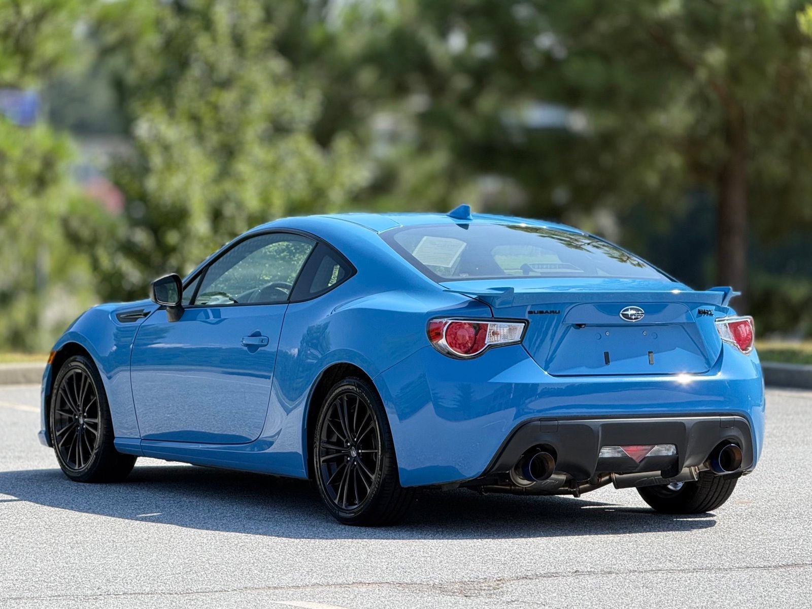 Used 2016 Subaru BRZ Series.HyperBlue RWD image 10