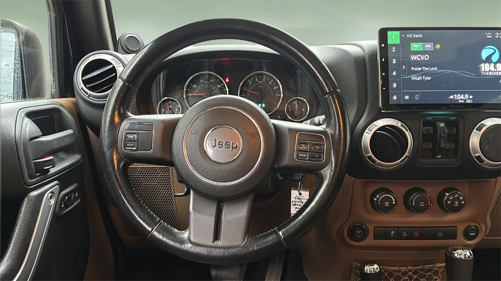 Used 2012 Jeep Wrangler Unlimited Sahara w/ Dual Top Group image 16