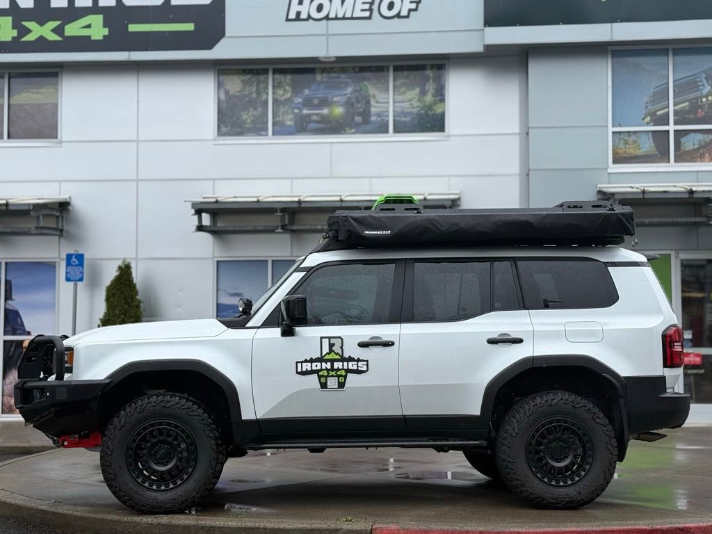 Used 2026 Toyota Land Cruiser w/ Premium Package image 3