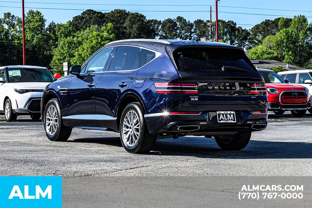 Used 2024 Genesis GV80 2.5T AWD/4WD image 7