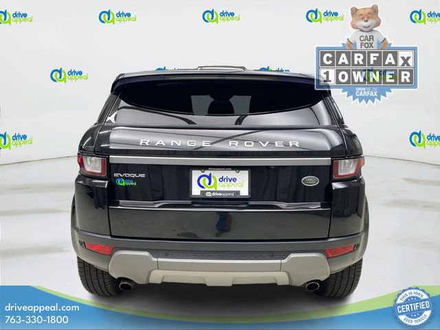 Used 2016 Land Rover Range Rover Evoque SE AWD/4WD image 7