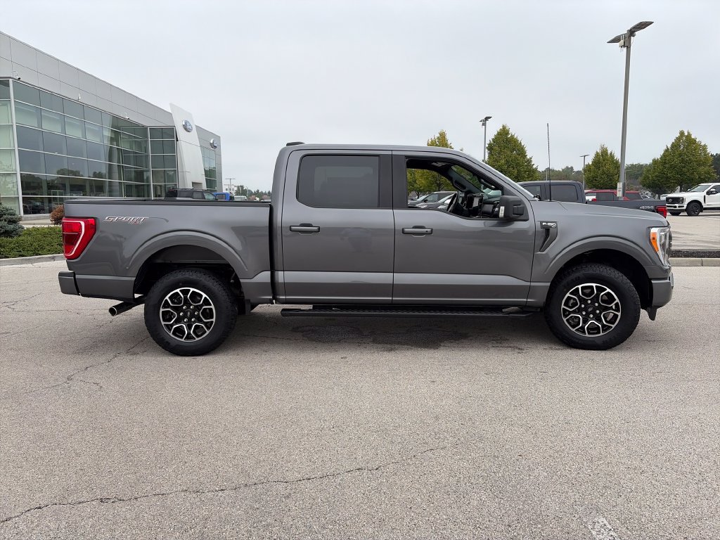 Used 2023 Ford F150 XLT w/ Equipment Group 302A High AWD/4WD image 9