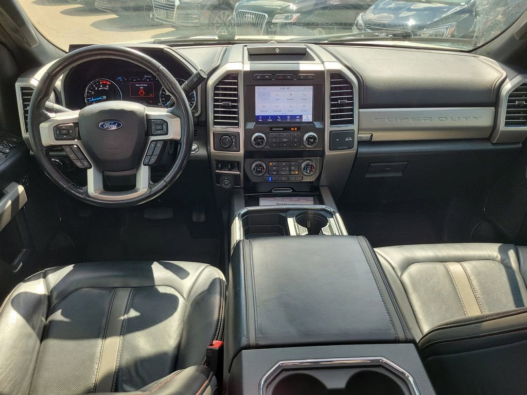 Used 2021 Ford F450 Platinum w/ FX4 Off-Road Package AWD/4WD image 10