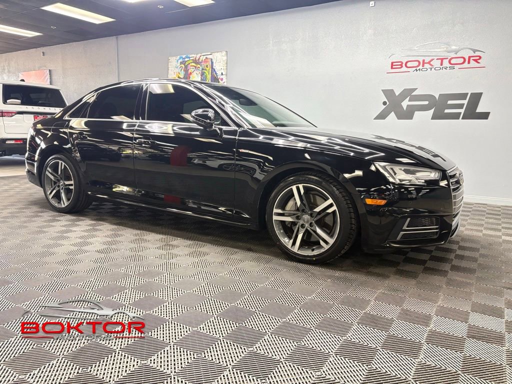 Used 2018 Audi A4 2.0T Premium Plus w/ Premium Plus Package AWD/4WD image 1