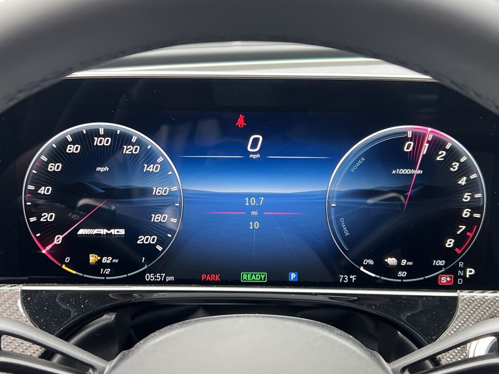 New 2026 Mercedes-Benz E 53 AMG e 4MATIC Sedan image 25