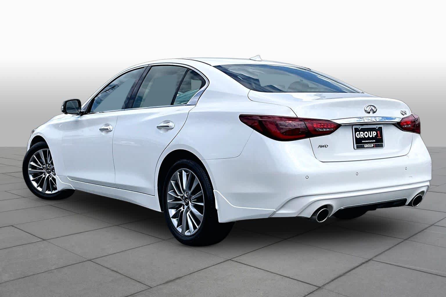 Used 2024 INFINITI Q50 Luxe w/ Cargo Package AWD/4WD image 12