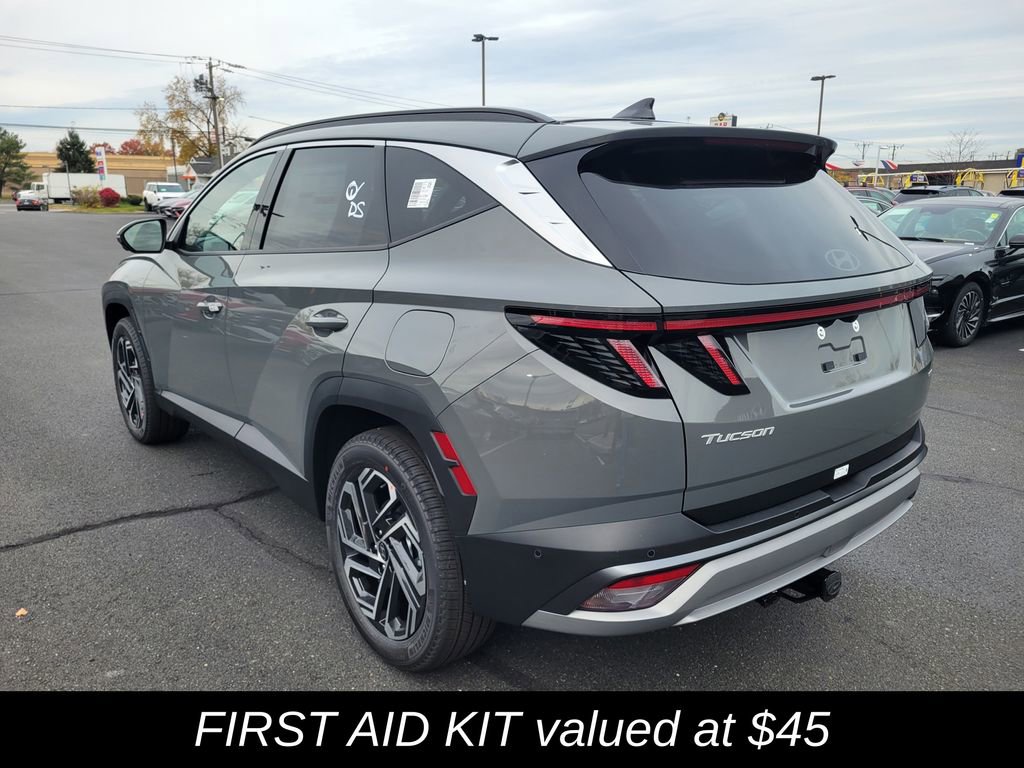 New 2026 Hyundai Tucson Limited AWD/4WD image 9
