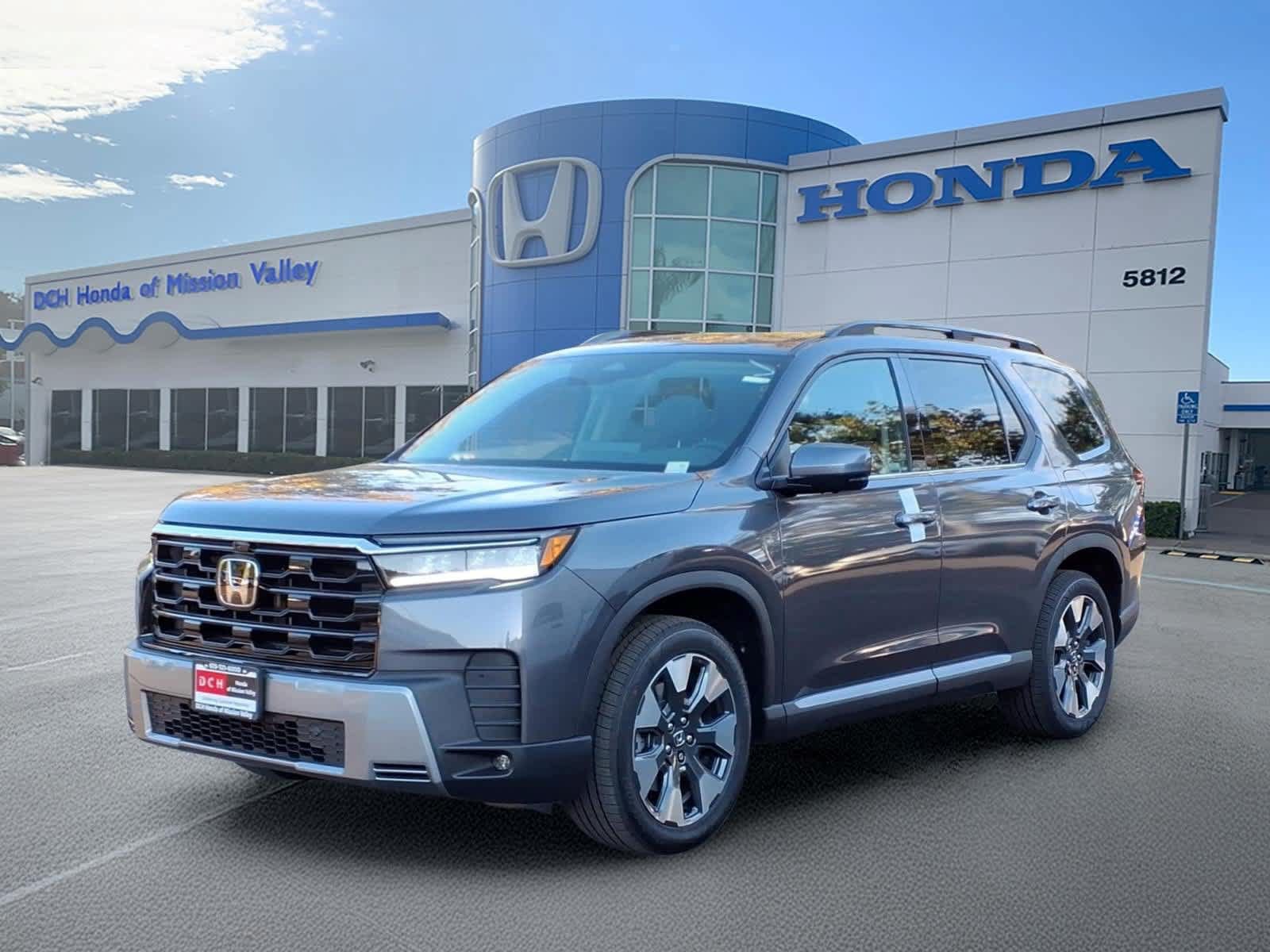 New 2026 Honda Pilot Elite