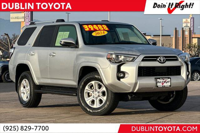 Certified 2024 Toyota 4Runner SR5 Premium image 1