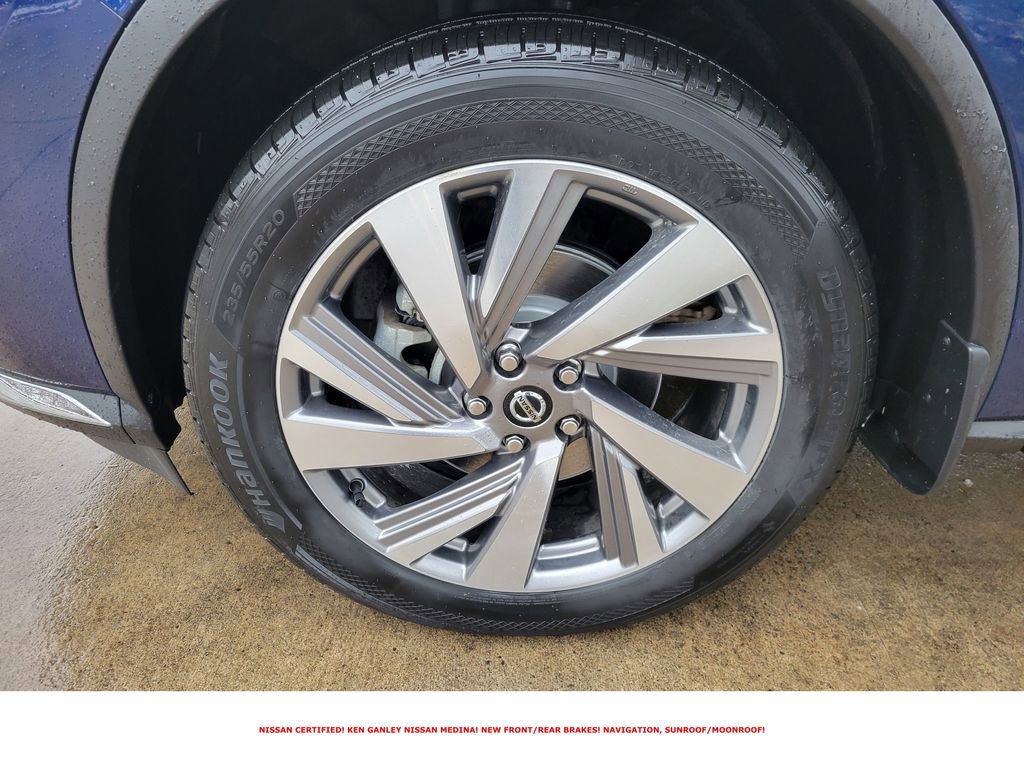 Certified 2021 Nissan Murano SL w/ SL Moonroof Package image 18