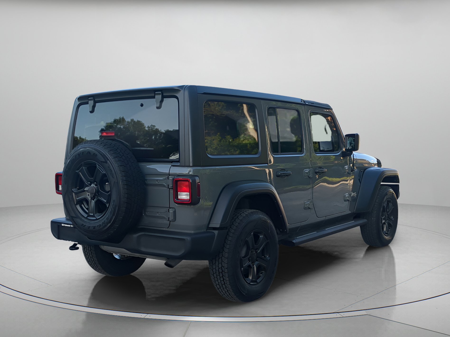 Used 2020 Jeep Wrangler Unlimited Sport S AWD/4WD image 40