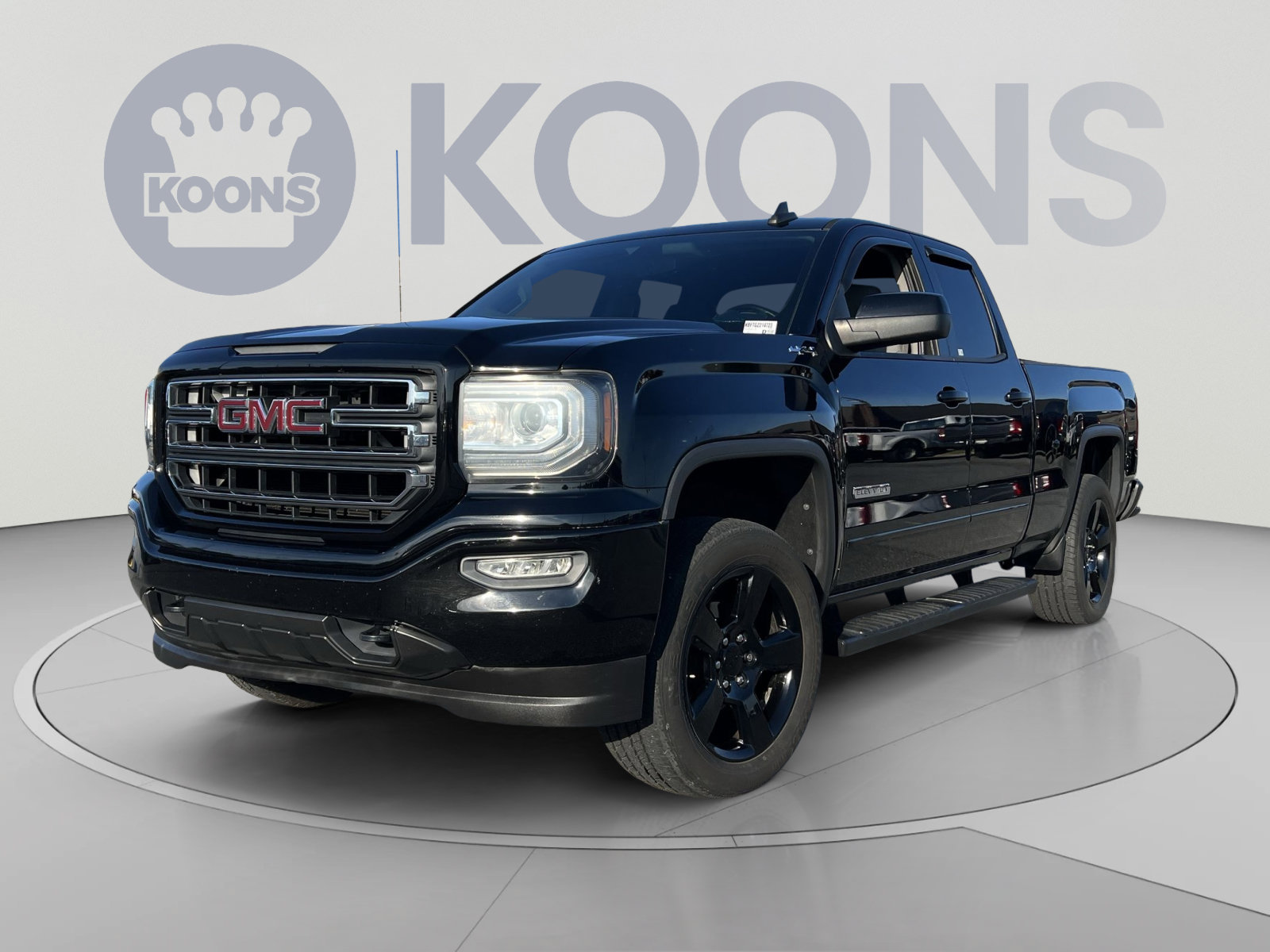 Used 2016 GMC Sierra 1500 4x4 Double Cab w/ Elevation Edition