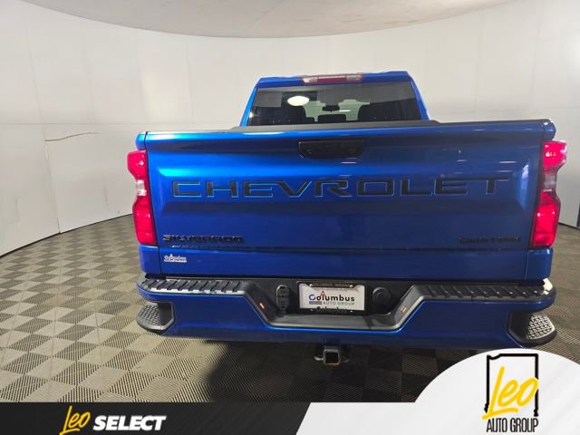 Used 2023 Chevrolet Silverado 1500 Custom w/ LPO, Dark Essentials Package AWD/4WD image 7