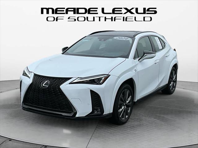 Certified 2024 Lexus UX 250h F Sport image 1
