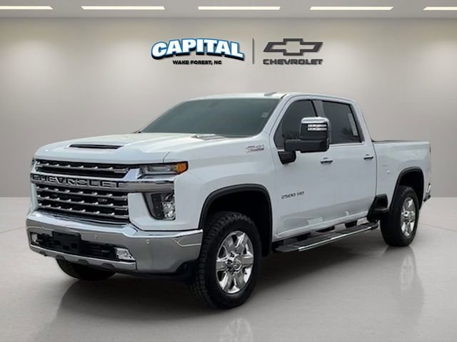 Used 2022 Chevrolet Silverado 2500 LTZ w/ LTZ Plus Package