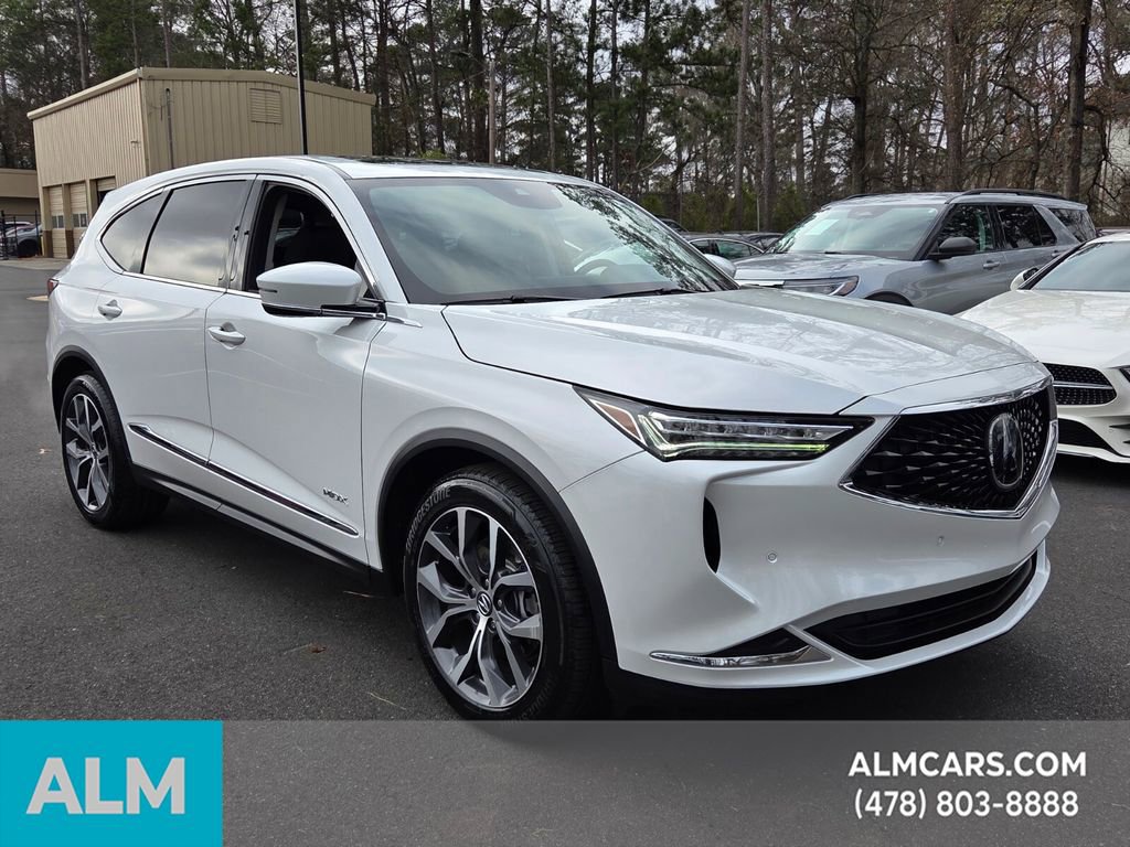 Used 2023 Acura MDX SH-AWD w/ Technology Package image 8