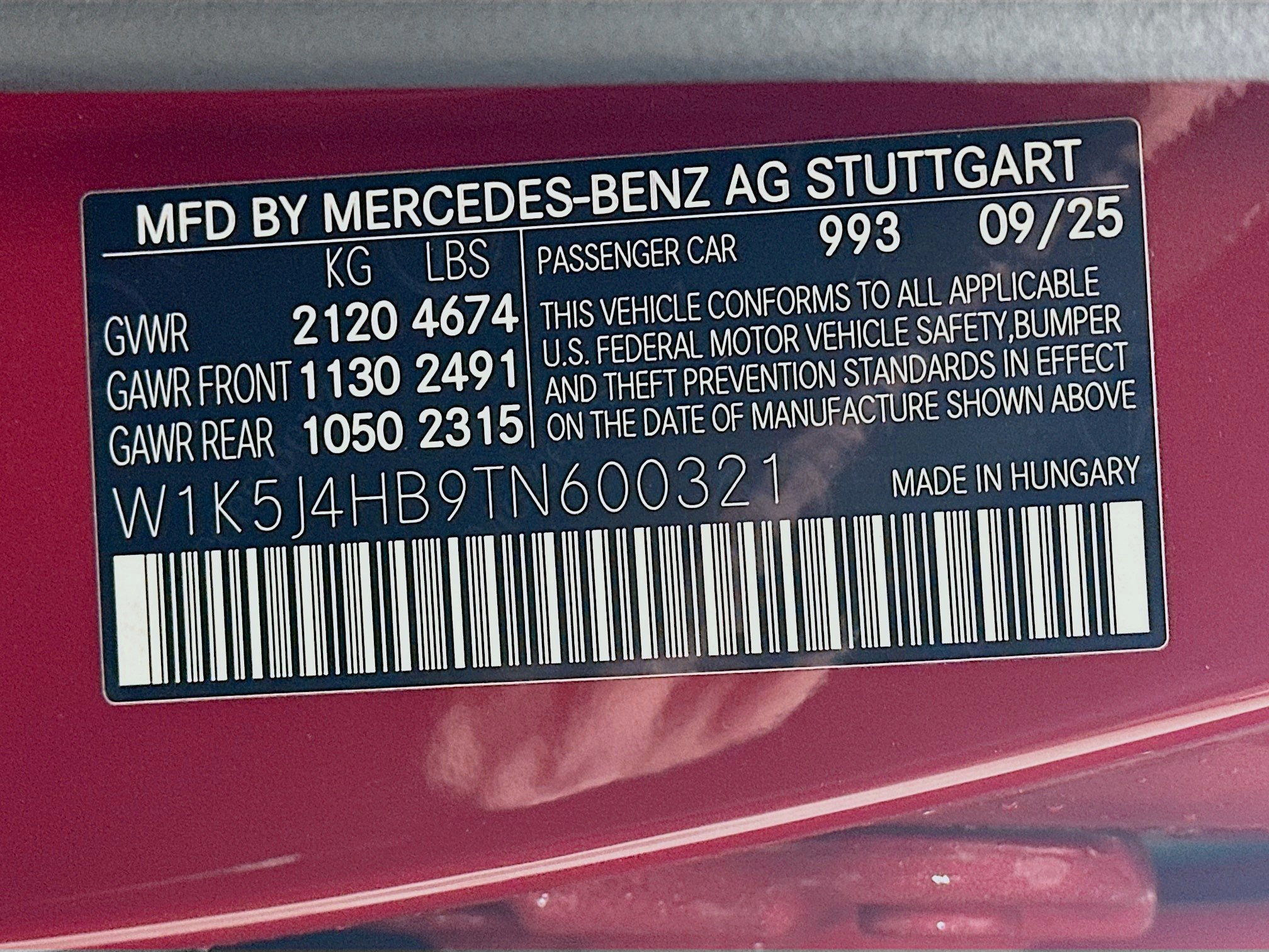 Certified 2026 Mercedes-Benz CLA 250 4MATIC image 41