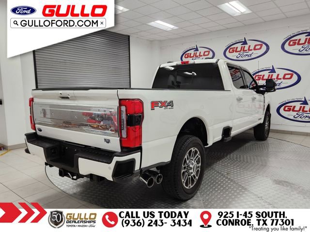 Used 2025 Ford F350 Platinum w/ Platinum Plus Package image 7