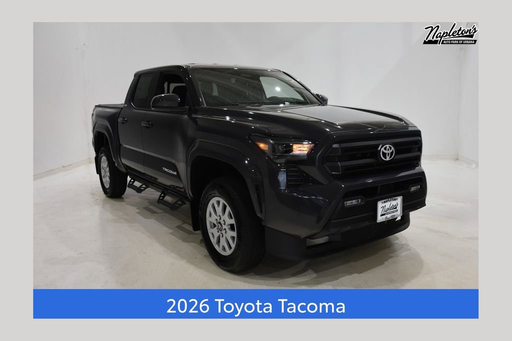 New 2026 Toyota Tacoma SR5