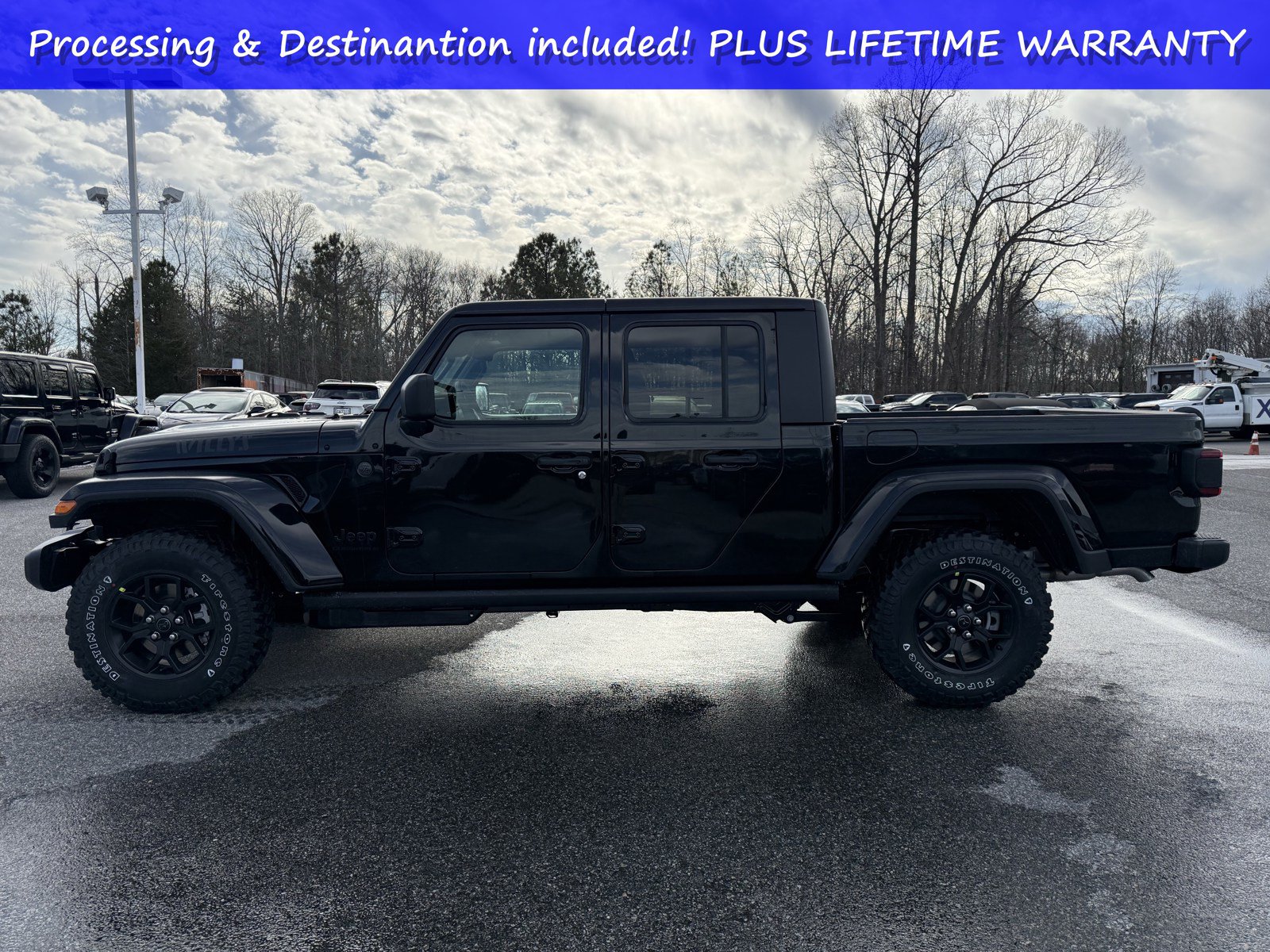 New 2026 Jeep Gladiator Sport AWD/4WD image 6