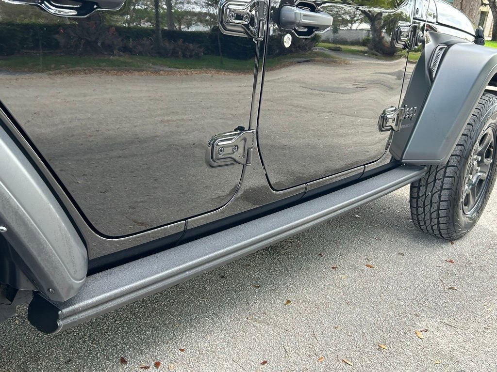 Certified 2023 Jeep Wrangler Sport image 27