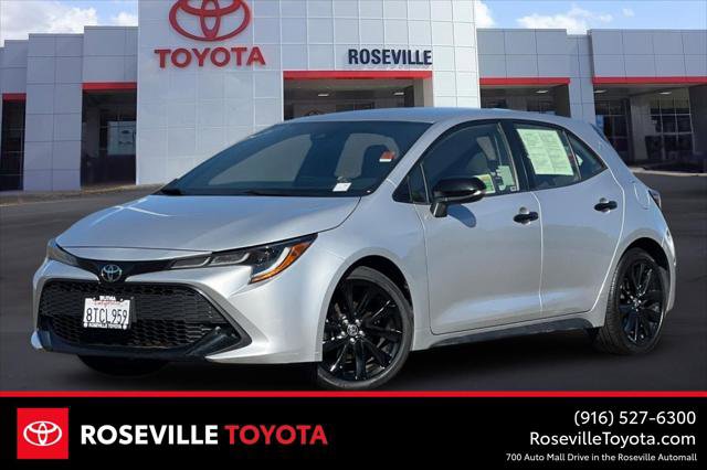 Certified 2021 Toyota Corolla SE FWD image 1